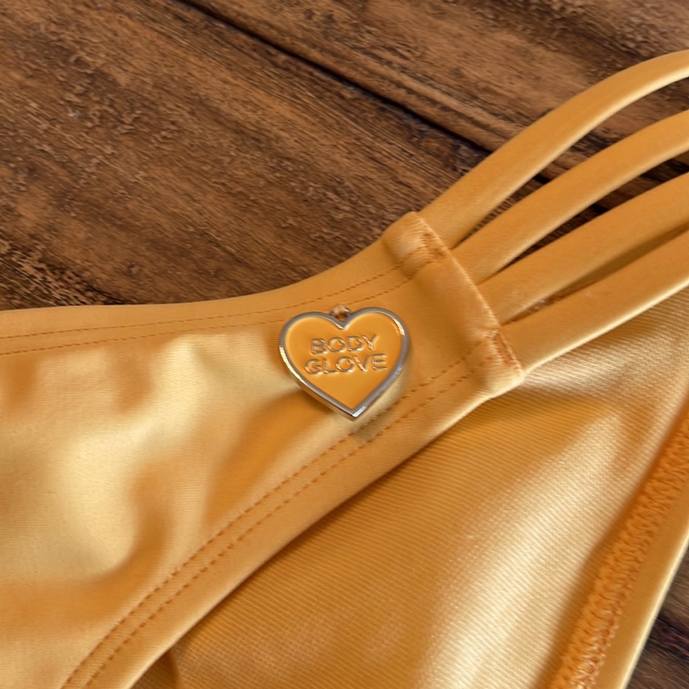 Swimsuit Bottom by BODY GLOVE in sunbeam yellow. Barely worn. - Picture 5 of 7